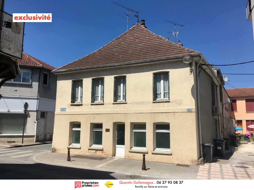 Vente Immeuble 122 M ROMILLY SUR SEINE 10100 vente-immeuble-122-m-romilly-sur-seine-10100