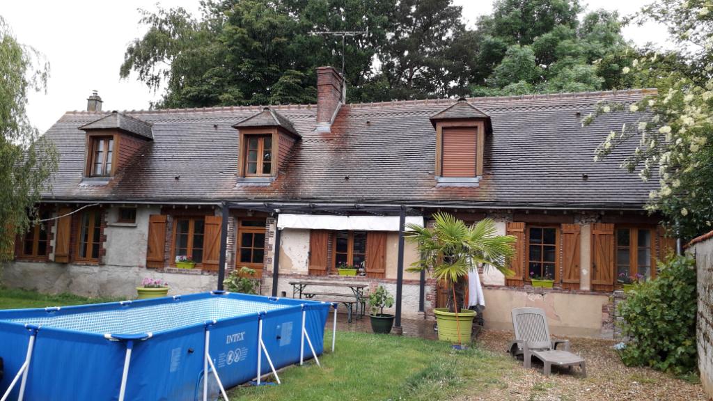 Vente Long re 120 M LOUVILLIERS EN DROUAIS 28500 