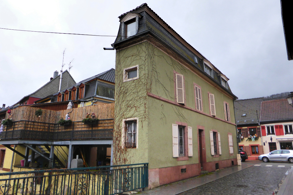 Vente Maison ancienne 166 m² SAINTEMARIEAUXMINES (68160)