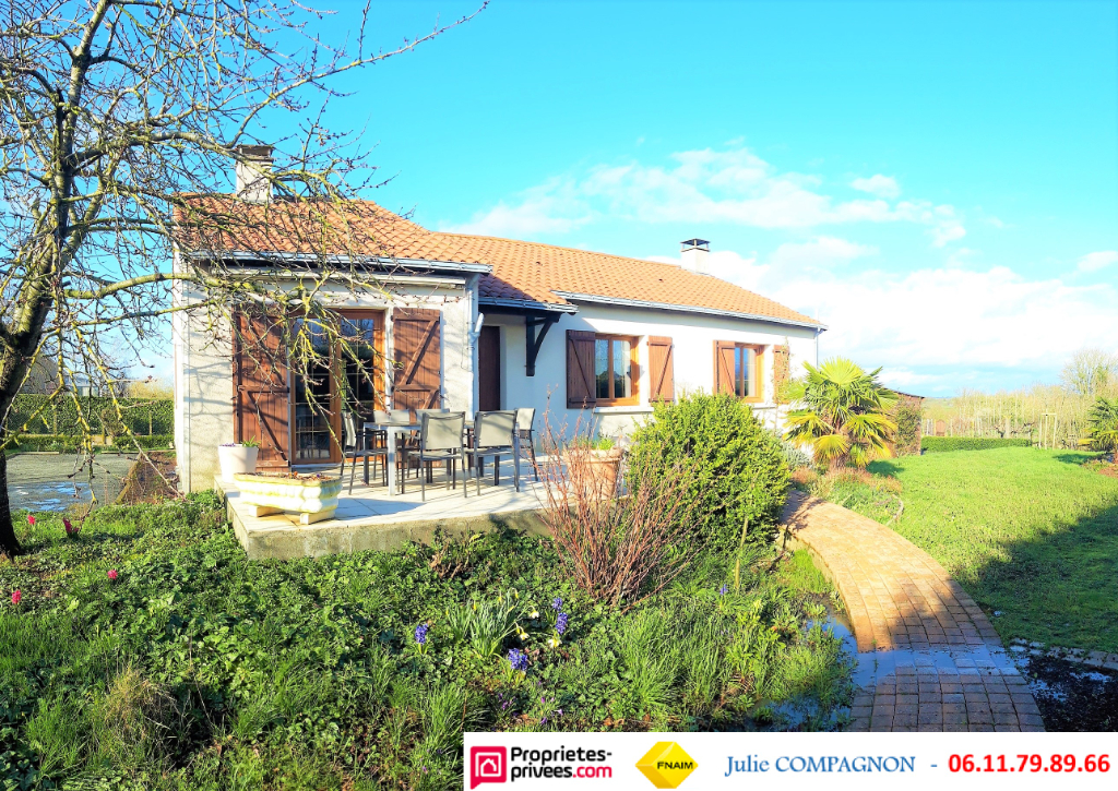 Maison à Vendre Chalonnes Sur-loire La Bourgonnière