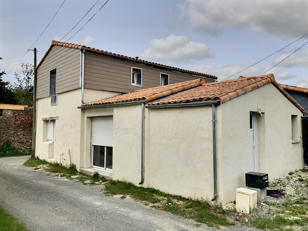 La Maison Fradin St Lumine De Clisson