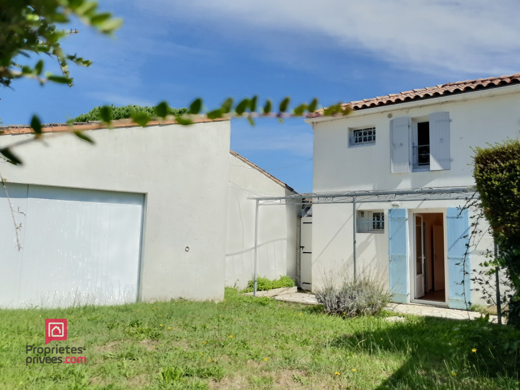 Vente Maison 110 m² SAINTAUGUSTIN (17570)