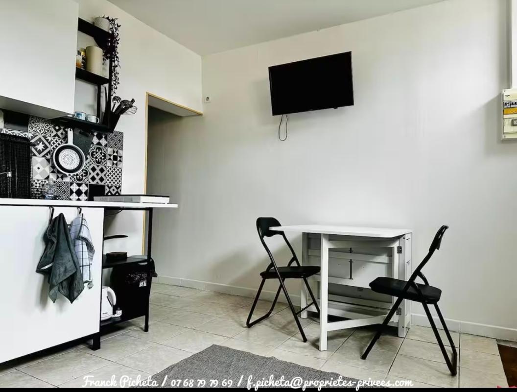 FOUQUIERES-LES-LENS Maison Fouquières Les Lens 2 pièce(s) 25 m2 1