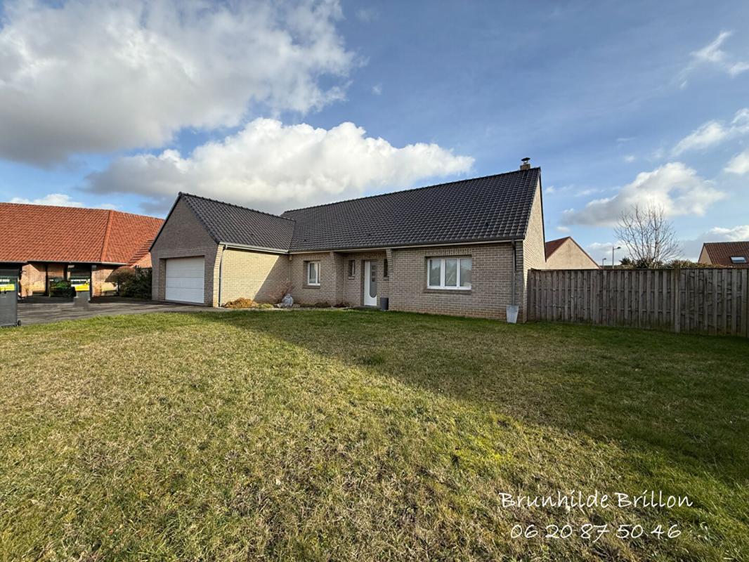 COURRIERES Semi-plain-pied 190M², 4 chambres, bureau, garage, jardin 2