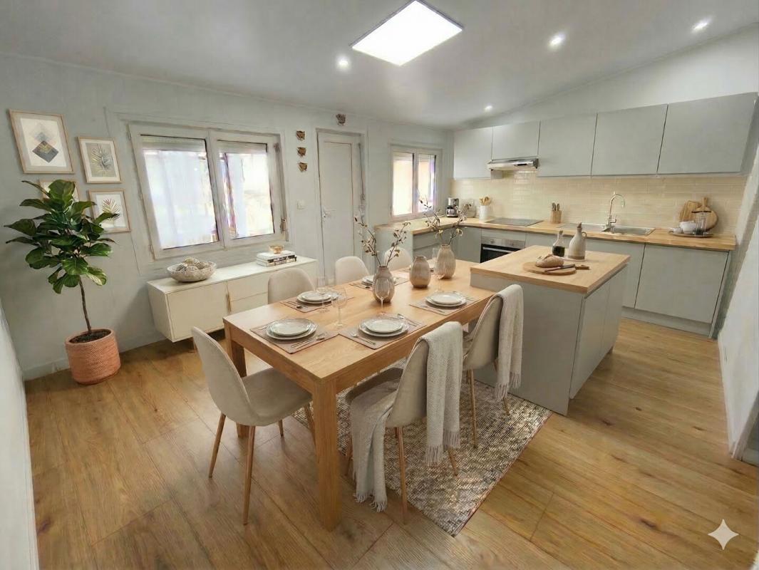 VENDIN-LE-VIEIL Maison Vendin Le Vieil 6 pièces 122 m2 1