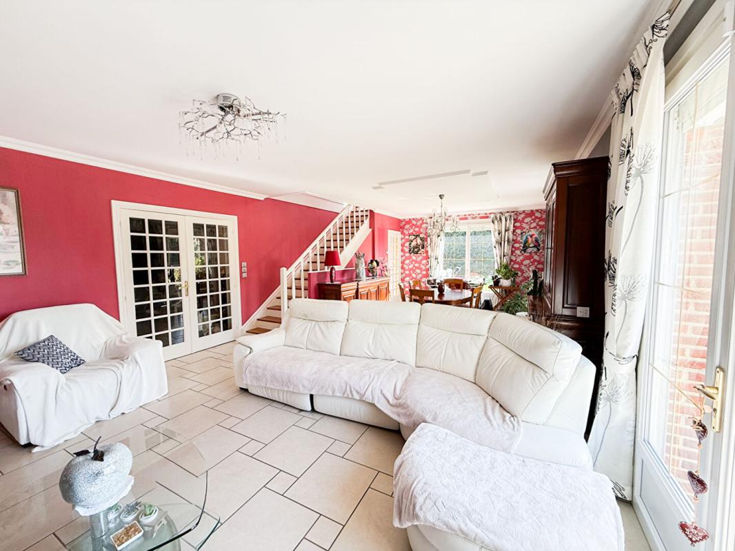 VIMY Maison semi plain-pied 220M², 5 à 6 chambres, sous sol complet jardin paysagé 6