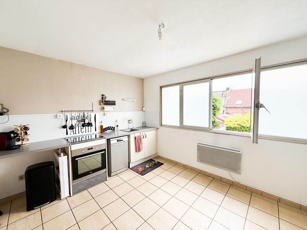 LENS Immeuble 3 lots, 310M², 3 maisons cadastrées 7