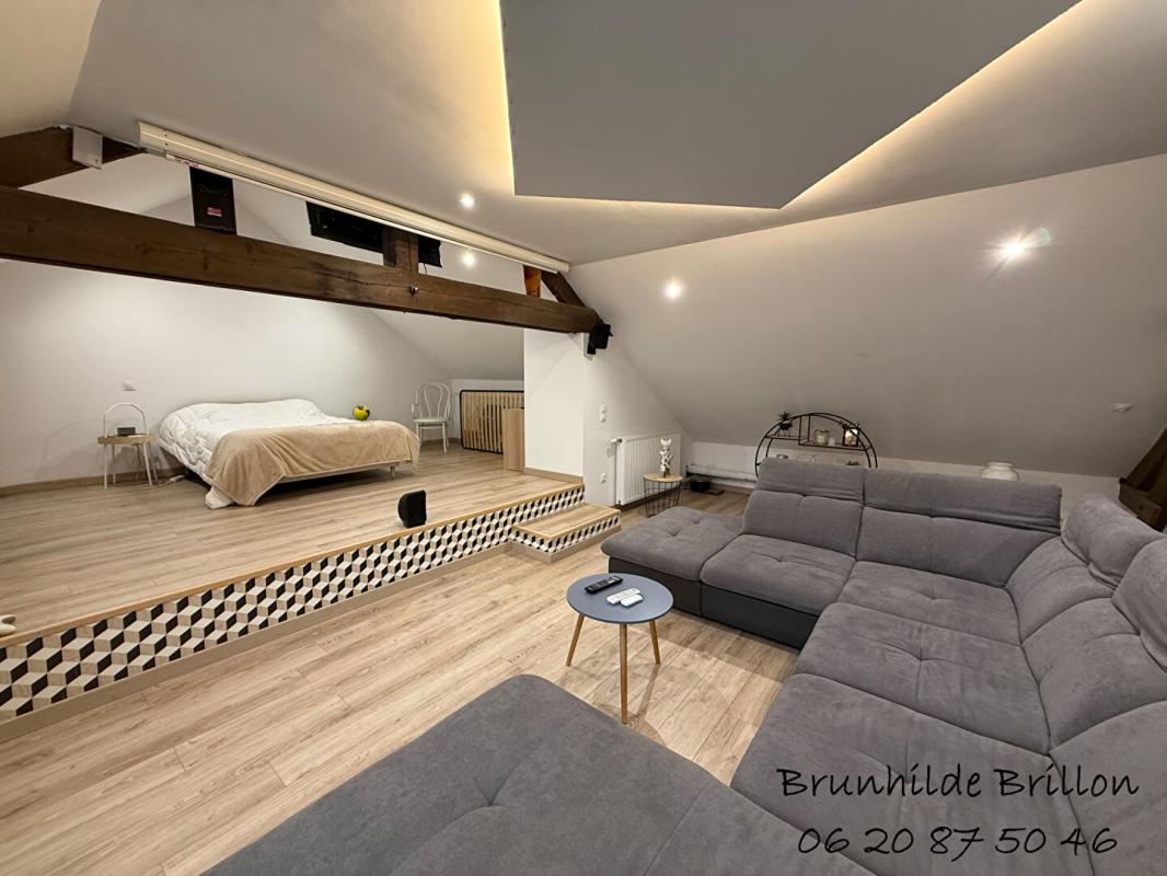 VIMY Semi plain-pied Vimy 153M²,  3 chambres, jardin 12