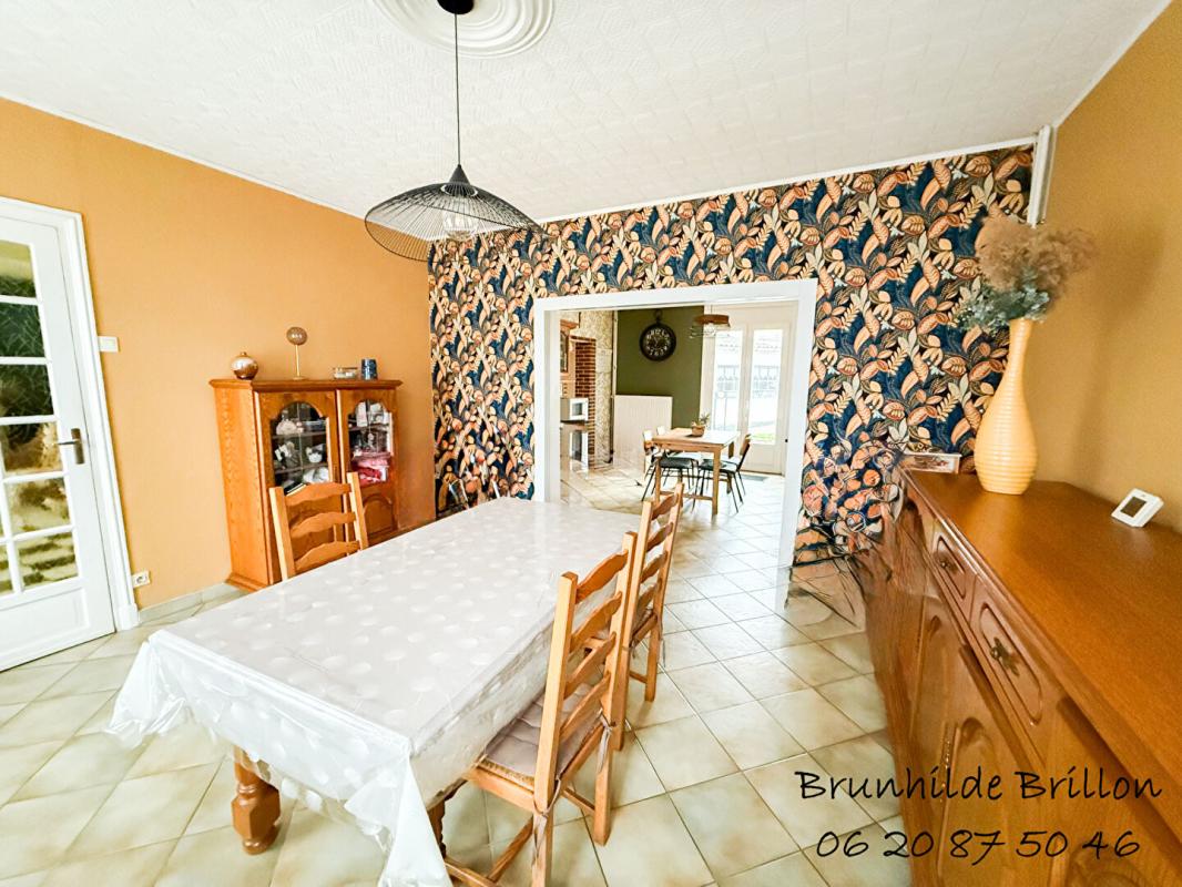 VIMY Semi plain-pied Vimy 153M²,  3 chambres, jardin 6