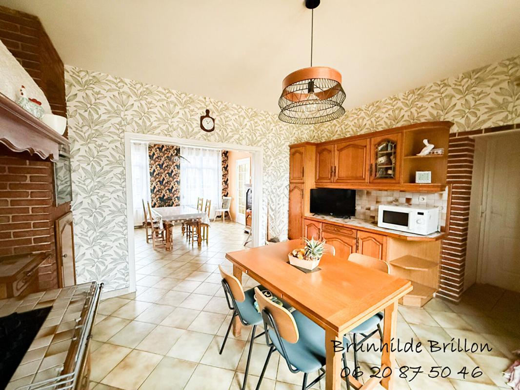 VIMY Semi plain-pied Vimy 153M²,  3 chambres, jardin 8