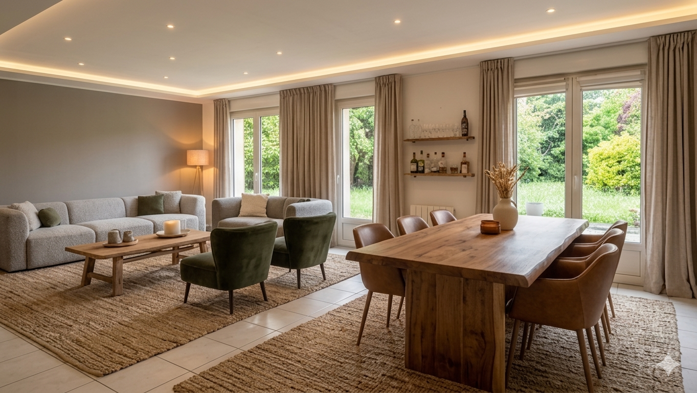 SAINT-AUBIN Maison Saint Aubin 6 pièce(s) 110 m2 1