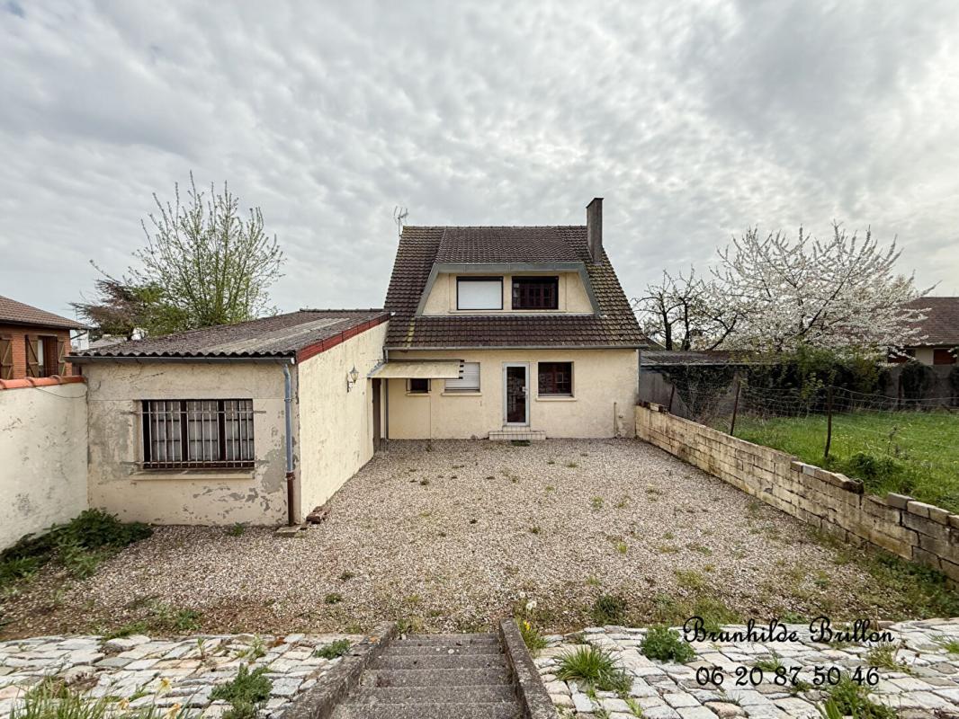 FAMPOUX Maison Fampoux 130 m2, 3 chambres, 2 salles de bains, garage 13