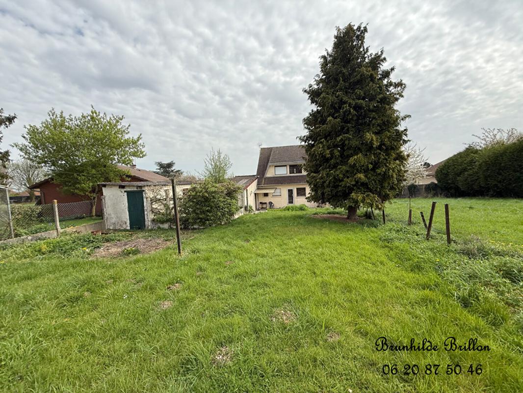 FAMPOUX Maison Fampoux 130 m2, 3 chambres, 2 salles de bains, garage 14