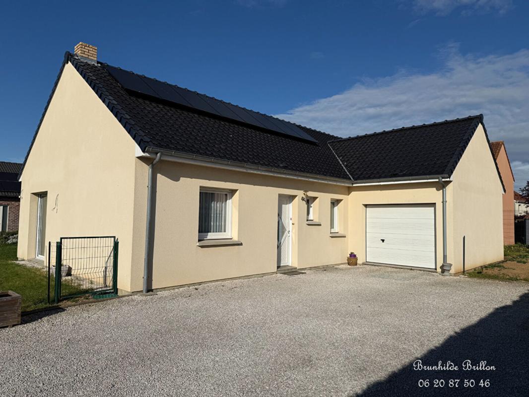 VIMY Vimy, maison plain-pied 2012, 100M², garage, jardin 1