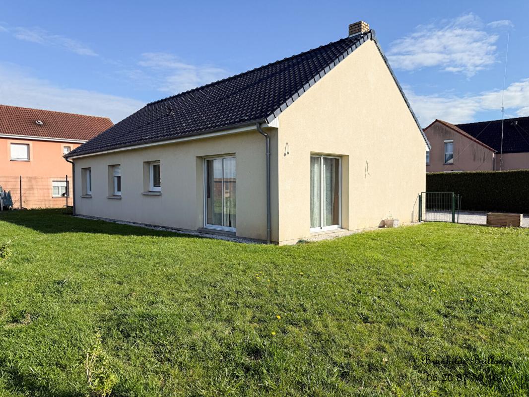 VIMY Vimy, maison plain-pied 2012, 100M², garage, jardin 14