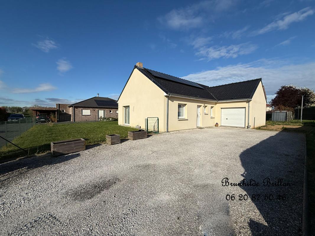 VIMY Vimy, maison plain-pied 2012, 100M², garage, jardin 15