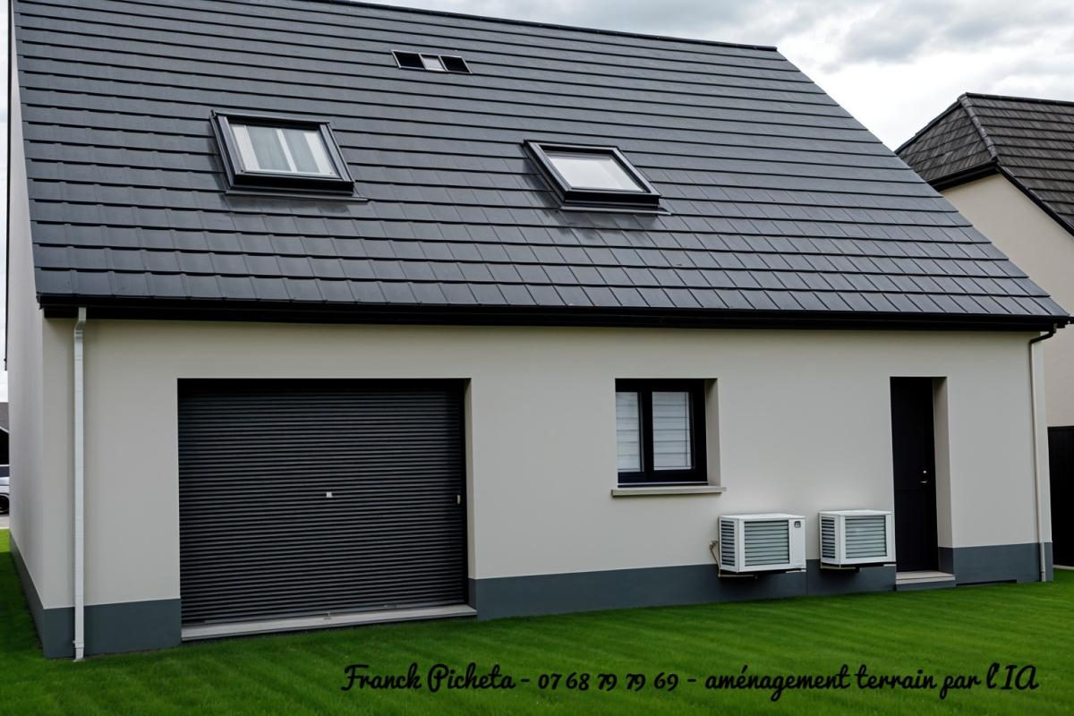 CARVIN Proche Carvin, maison individuelle semi plain-pied, 5 pièces, 4 chambres 2