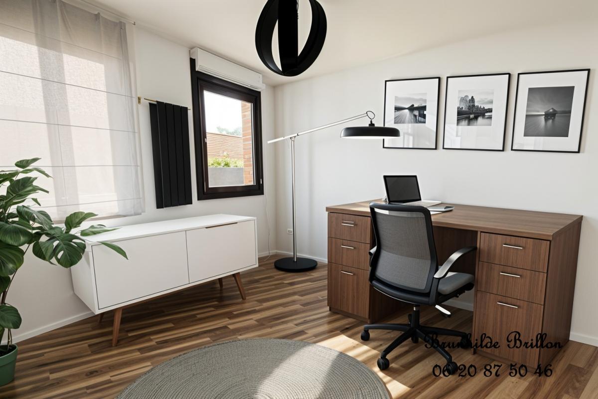 LENS Pavillon 215m², 3 chambres, bureau, garage, piscine, jardin 12