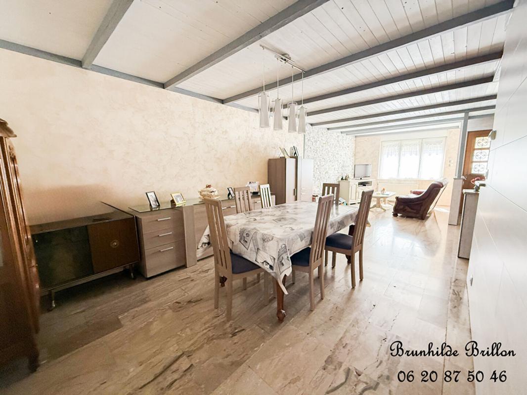 FOUQUIERES-LES-LENS Fouquières, 62740, maison 3 chambres, 115M², jardin 1