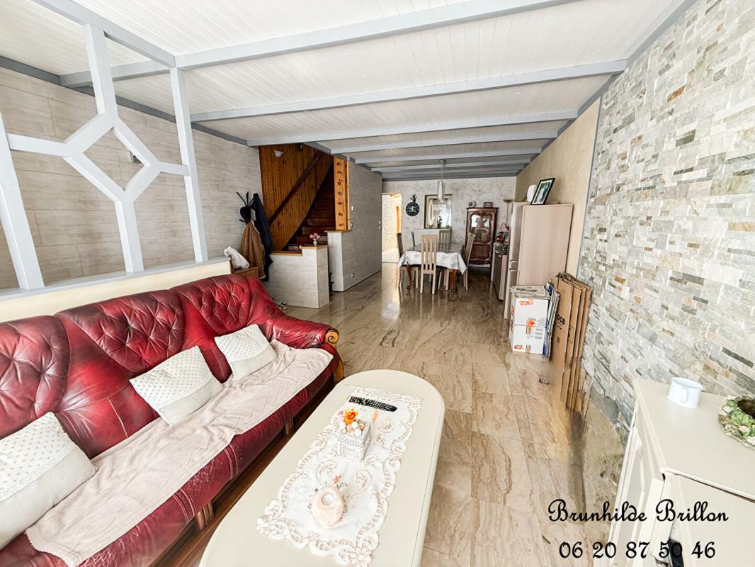 FOUQUIERES-LES-LENS Fouquières, 62740, maison 3 chambres, 115M², jardin 5
