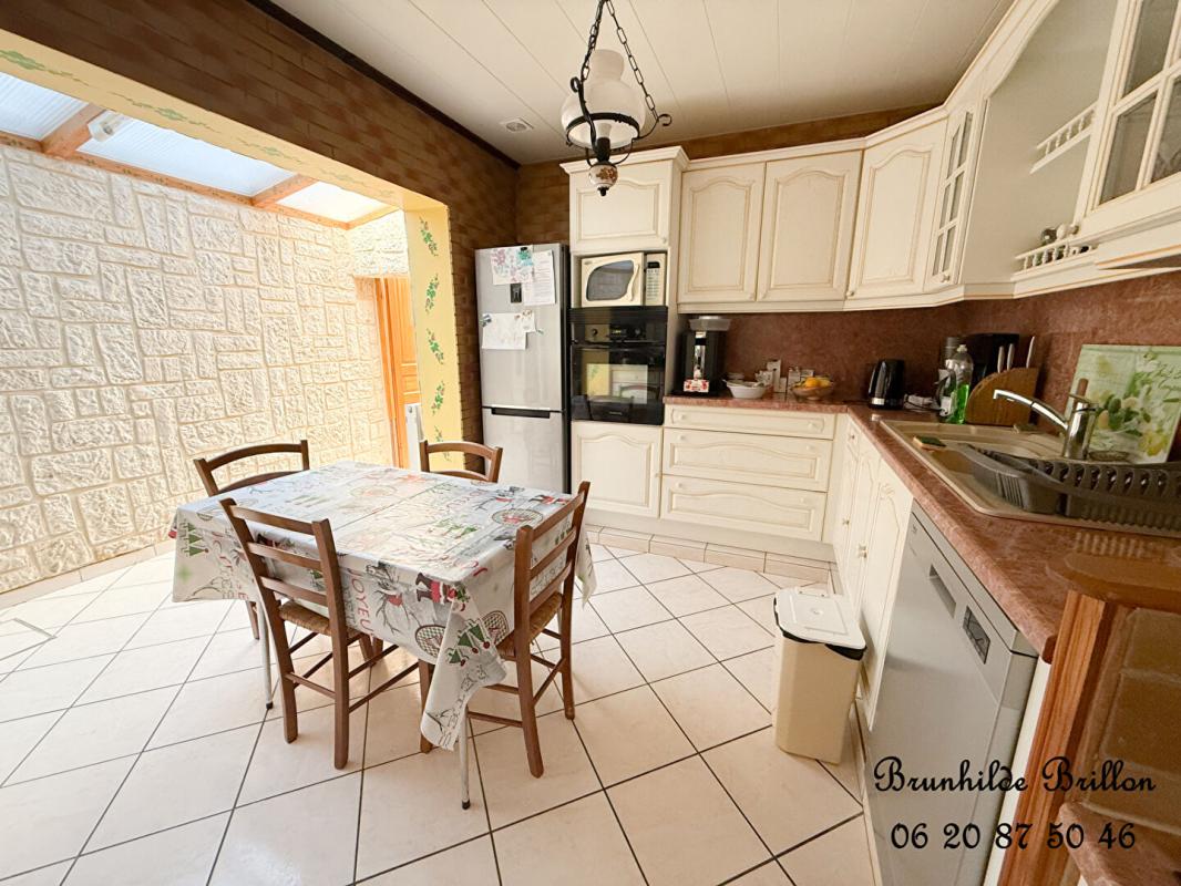 FOUQUIERES-LES-LENS Fouquières, 62740, maison 3 chambres, 115M², jardin 8