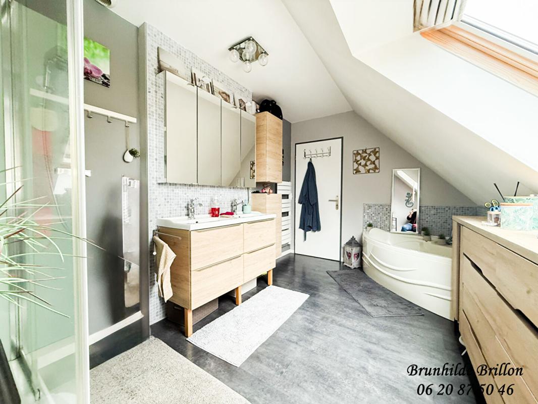 LENS Maison individuelle,128M² au sol, 3 chambres, garage, jardin 16