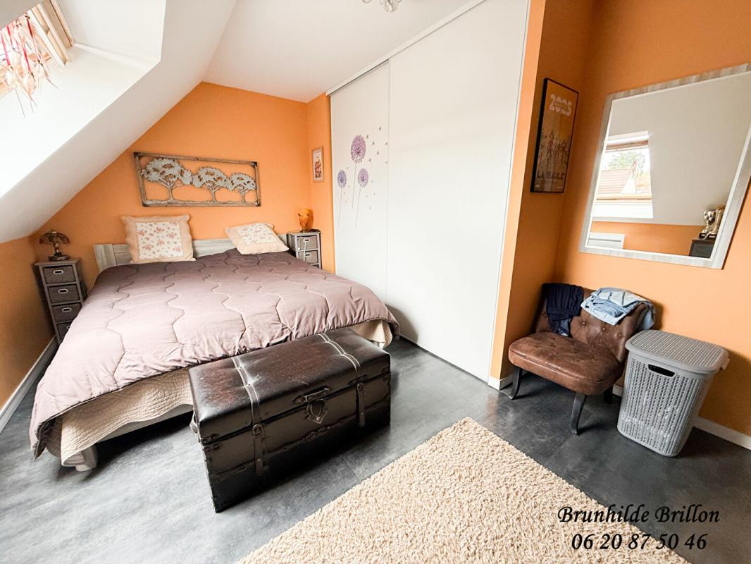 LENS Maison individuelle,128M² au sol, 3 chambres, garage, jardin 17
