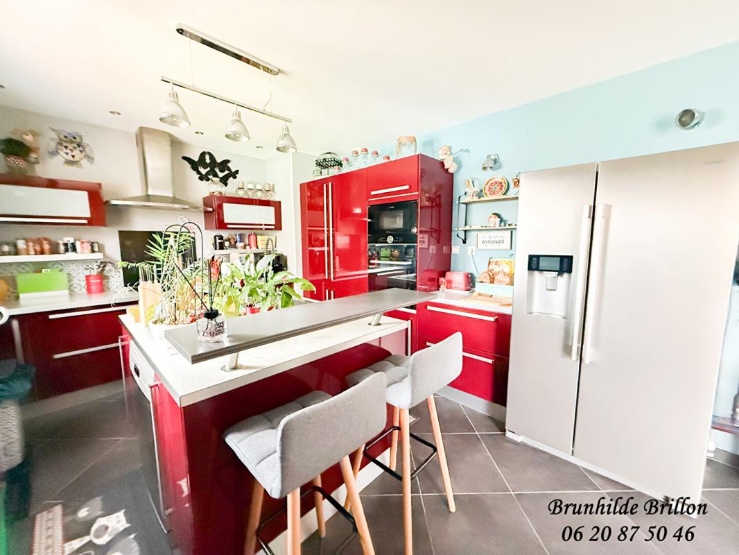 LENS Maison individuelle,128M² au sol, 3 chambres, garage, jardin 5
