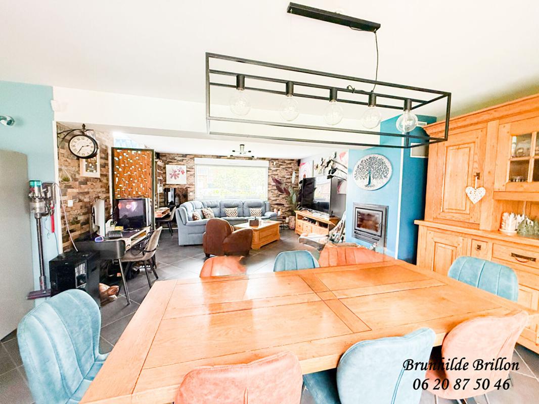 LENS Maison individuelle,128M² au sol, 3 chambres, garage, jardin 6
