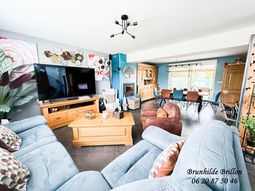 LENS Maison individuelle,128M² au sol, 3 chambres, garage, jardin 1