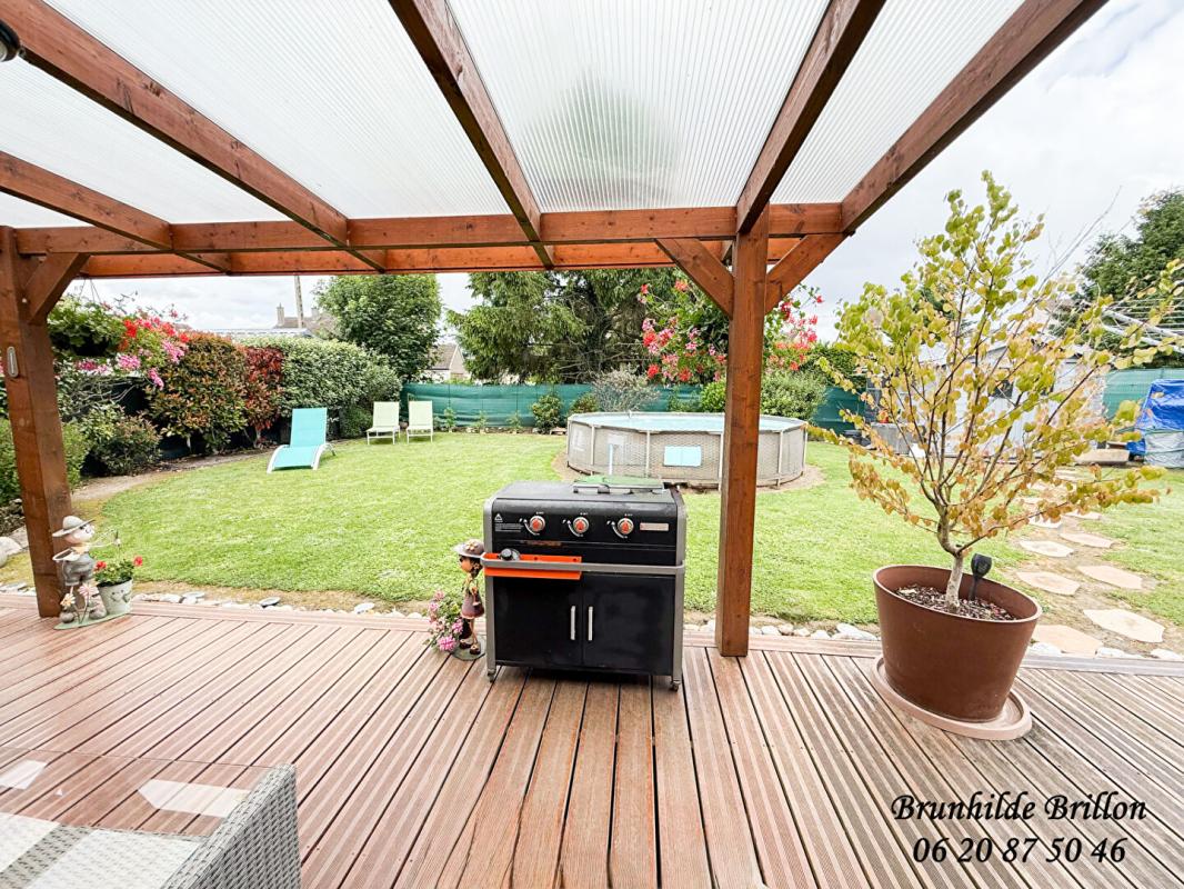 LENS Maison individuelle,128M² au sol, 3 chambres, garage, jardin 11