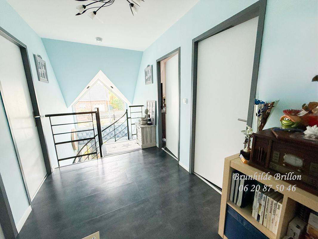 LENS Maison individuelle,128M² au sol, 3 chambres, garage, jardin 14