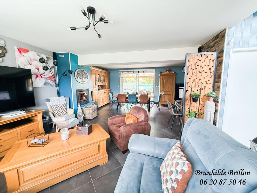 LENS Maison individuelle,128M² au sol, 3 chambres, garage, jardin 7
