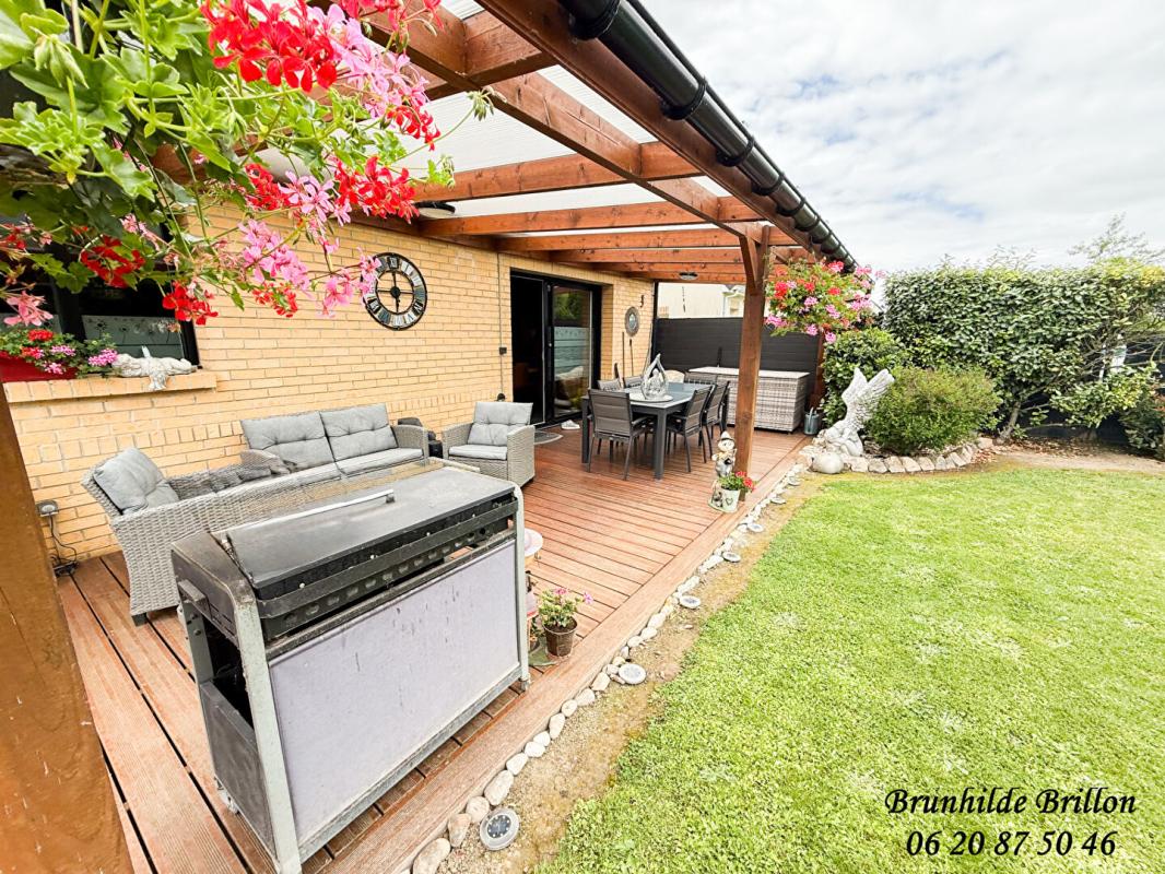 LENS Maison individuelle,128M² au sol, 3 chambres, garage, jardin 9