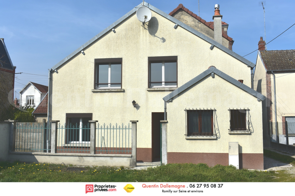 Vente Maison 97 M ROMILLY SUR SEINE 10100 vente-maison-97-m-romilly-sur-seine-10100