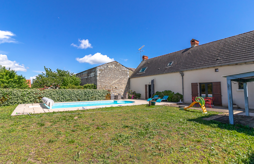 Maison à Vendre Chabris Le Bon Coin