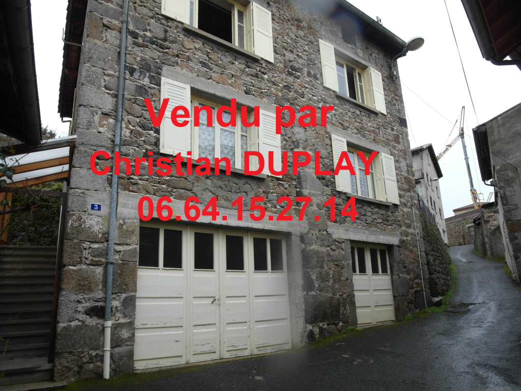 Christian DUPLAY Votre conseiller en immobilier