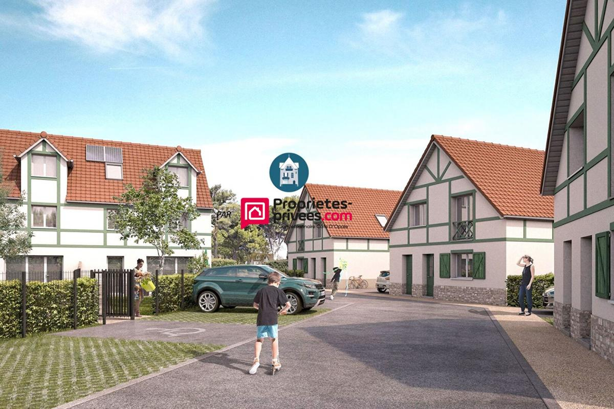 HARDELOT PLAGE Hardelot Plage Programme Neuf - DERNIÈRE VILLA ! 9