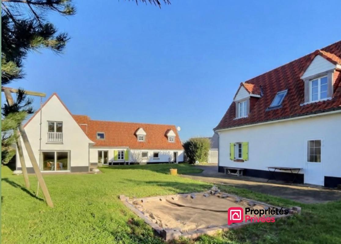 HARDELOT PLAGE PROPRIÉTÉ PROXIMITÉ PLAGE : 11 pièces 303M2 - 5/6 CHAMBRES - GARAGE 16