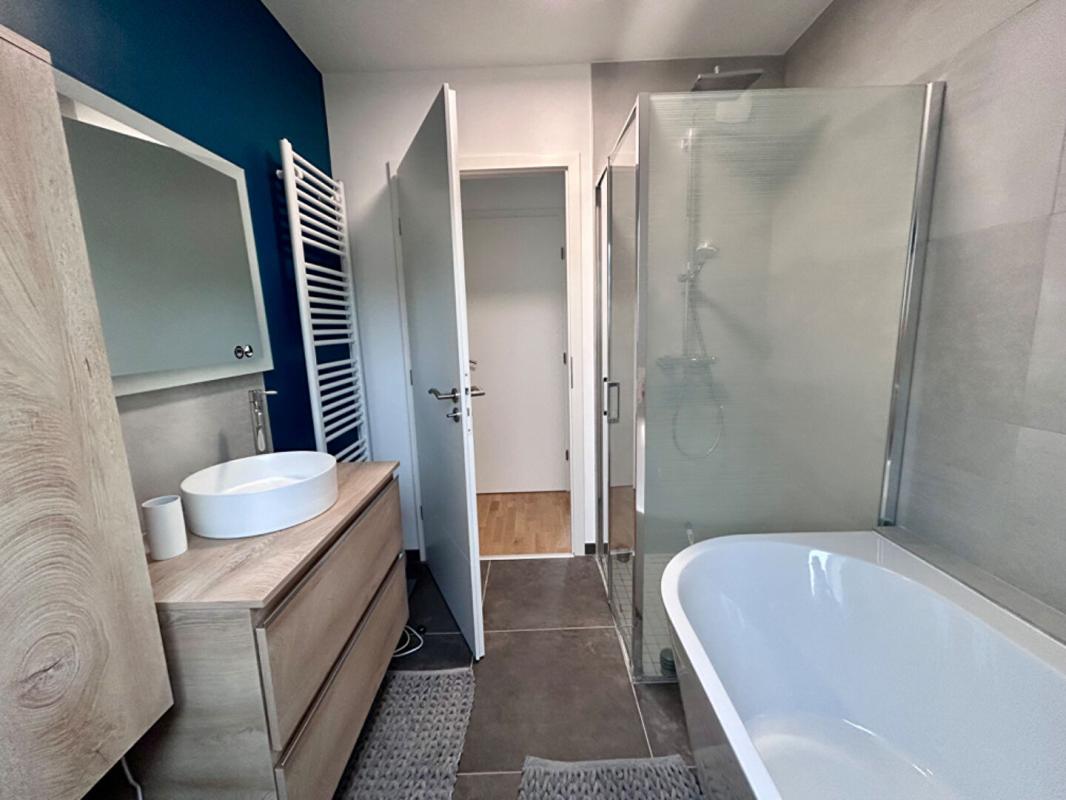 NEUFCHATEL-HARDELOT Superbe duplex 2 CHAMBRES , terrasse , garage et cave avec vue golf - 73.44 m2 10