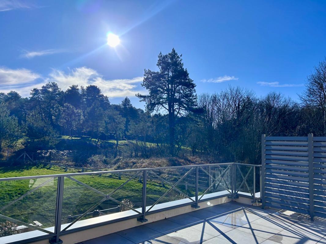 NEUFCHATEL-HARDELOT Superbe duplex 2 CHAMBRES , terrasse , garage et cave avec vue golf - 73.44 m2 14