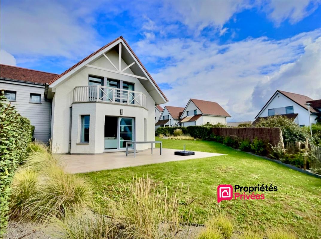 EQUIHEN-PLAGE Jolie Villa rénovée avec aperçu mer, Équihen-Plage (proche Hardelot)  3 chambres 1