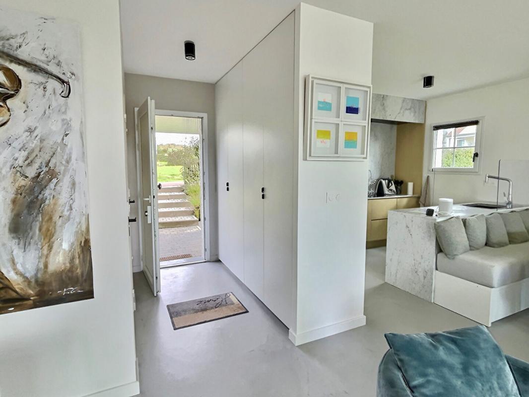 EQUIHEN-PLAGE Jolie Villa rénovée avec aperçu mer, Équihen-Plage (proche Hardelot)  3 chambres 13