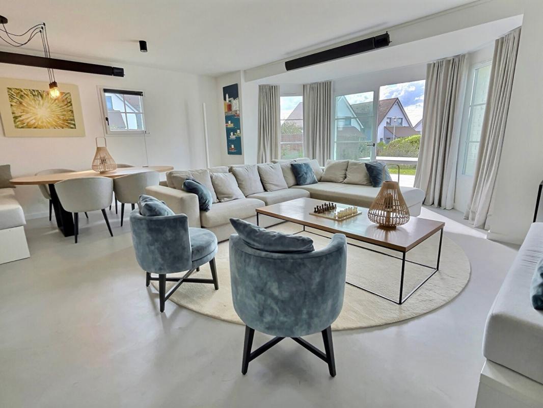 EQUIHEN-PLAGE Jolie Villa rénovée avec aperçu mer, Équihen-Plage (proche Hardelot)  3 chambres 2