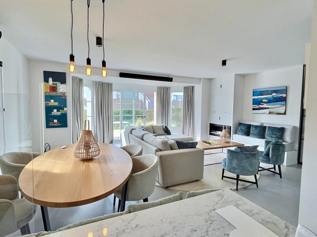 EQUIHEN-PLAGE Jolie Villa rénovée avec aperçu mer, Équihen-Plage (proche Hardelot)  3 chambres 4