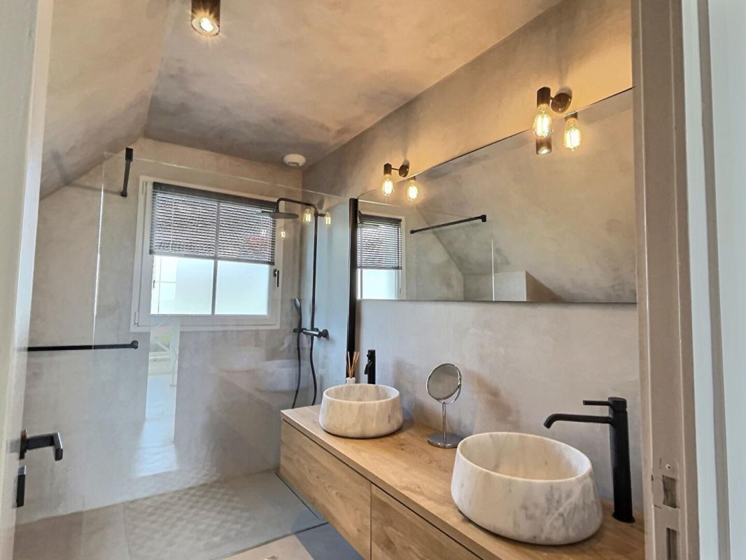 EQUIHEN-PLAGE Jolie Villa rénovée avec aperçu mer, Équihen-Plage (proche Hardelot)  3 chambres 5