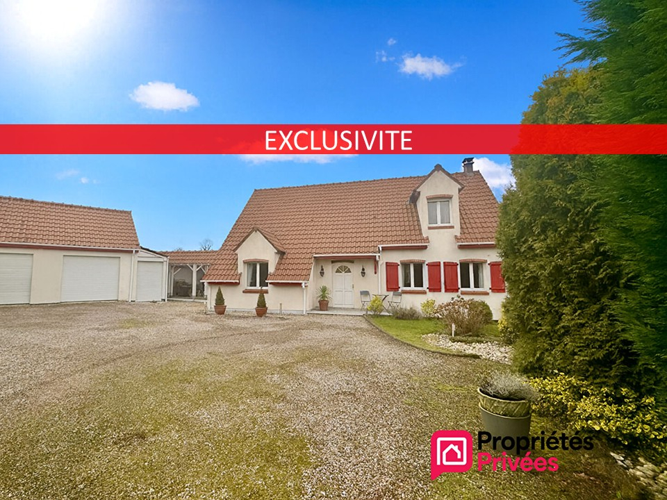 HENNEVEUX "Propriétés-Privées .Com" vous propose  : 1