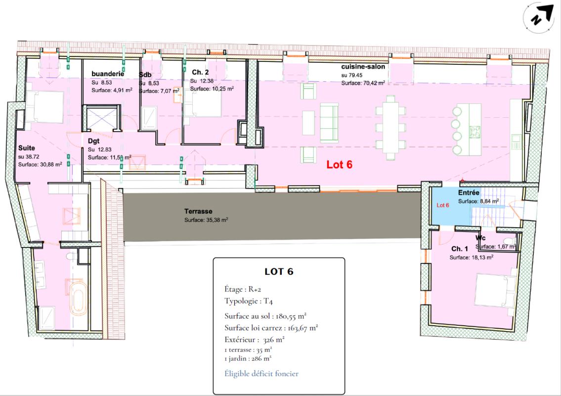 BOULOGNE-SUR-MER Votre agence "Propriétés Privées. com" vous propose : 2