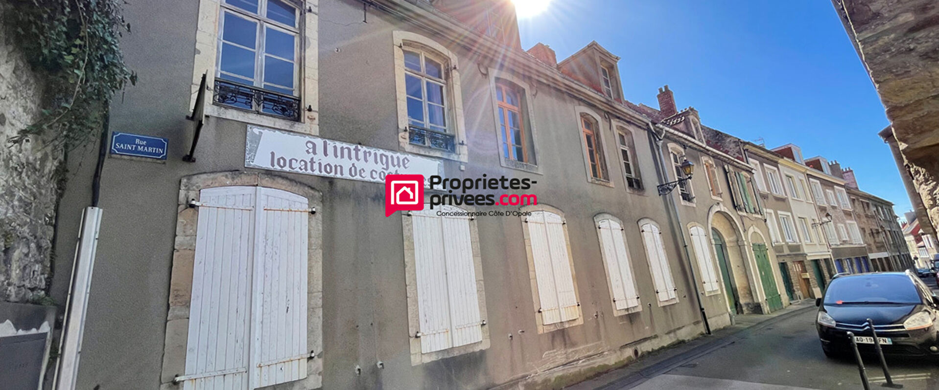 BOULOGNE-SUR-MER Votre agence "Propriétés Privées. com" vous propose : 6