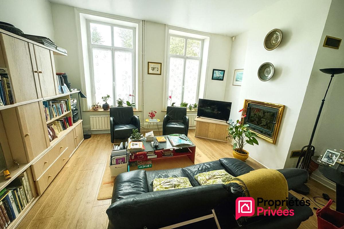 BOULOGNE-SUR-MER Votre agence "PROPRIETES PRIVEES COTE D'OPALE" vous propose : 3